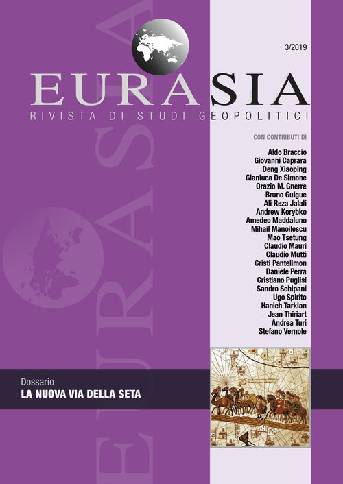 Cover of Eurasia. Rivista di studi geopolitici