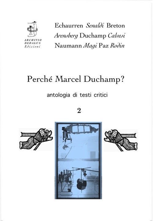 Cover of Perché Marcel Duchamp? Antologia di testi critici