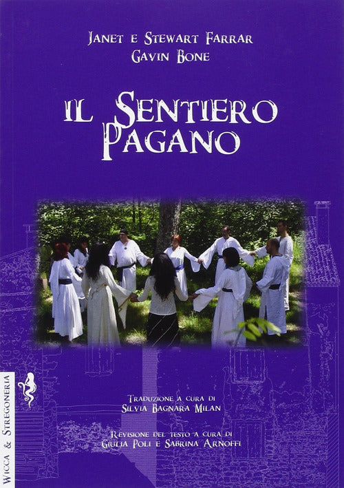 Cover of sentiero pagano. Lo stile di vita Wiccan