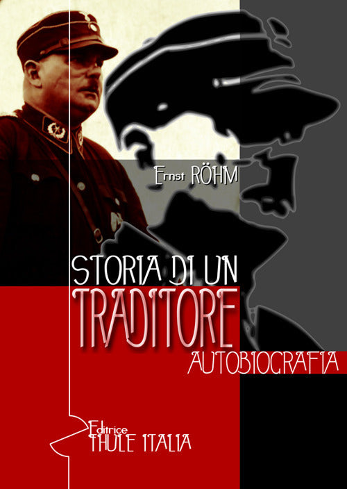 Cover of Storia di un traditore. Autobiografia