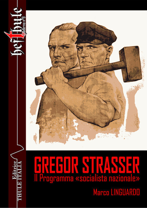 Cover of Gregor Strasser. Il programma «socialista nazionale»