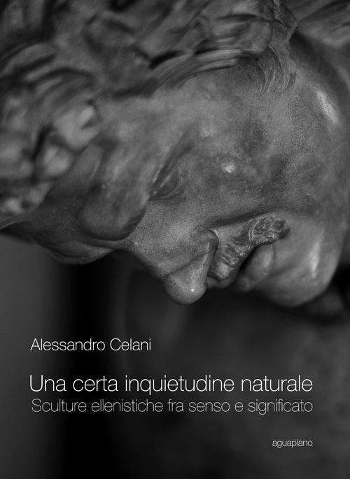 Cover of certa inquietudine naturale. Sculture ellenistiche fra senso e significato