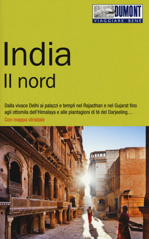 Cover of India. Il nord. Con mappa