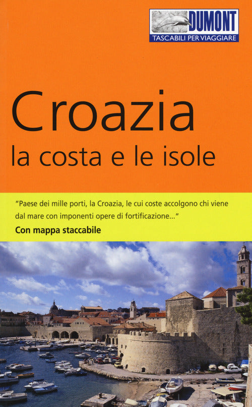 Cover of Croazia. La costa e le isole. Con mappa