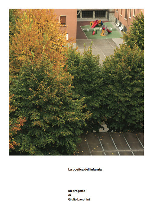 Cover of poetica dell'infanzia