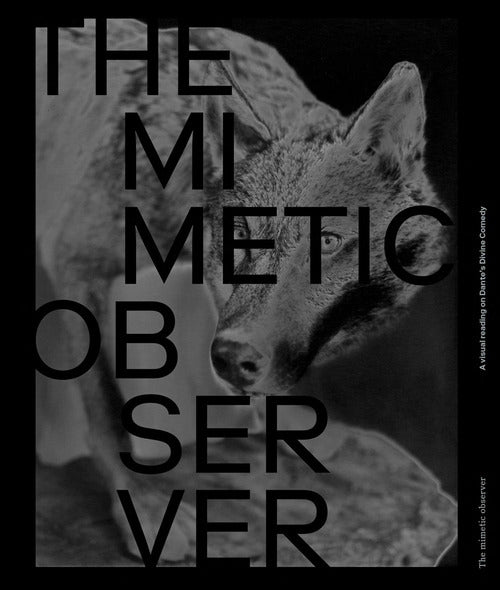 Cover of Mimetic Observer. Immaginari della Divina Commedia di Dante