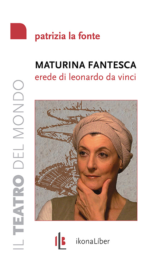 Cover of Maturina fantesca, erede di Leonardo da Vinci