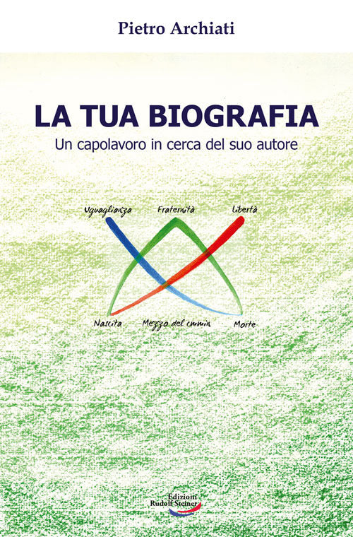 Cover of tua biografia. Un capolavoro in cerca del suo autore