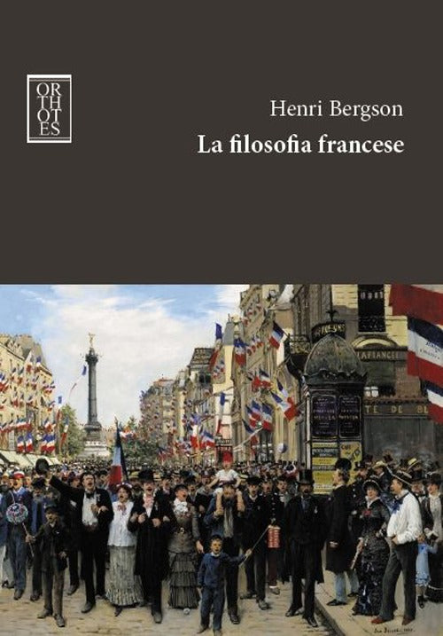 Cover of filosofia francese