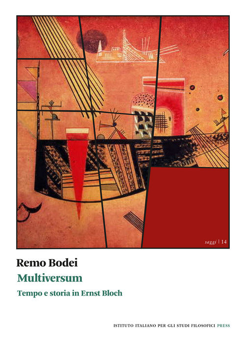 Cover of Multiversum. Tempo e storia in Ernst Bloch