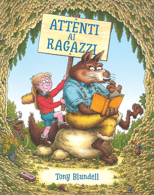 Cover of Attenti ai ragazzi