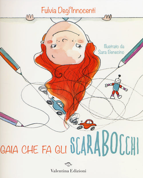 Cover of Gaia che fa gli scarabocchi