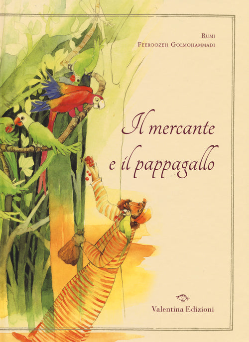 Cover of mercante e il pappagallo