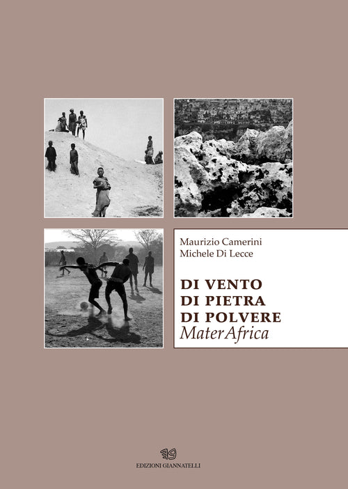 Cover of Di vento di pietra di polvere. MaterAfrica