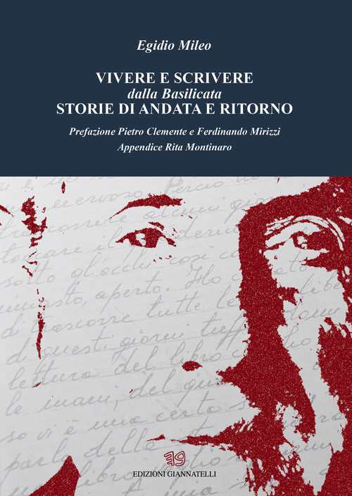 Cover of Vivere e scrivere dalla Basilicata storie di andata e ritorno