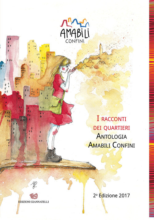 Cover of Antologia amabili confini