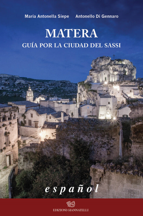 Cover of Matera guia por la ciudad del sassi