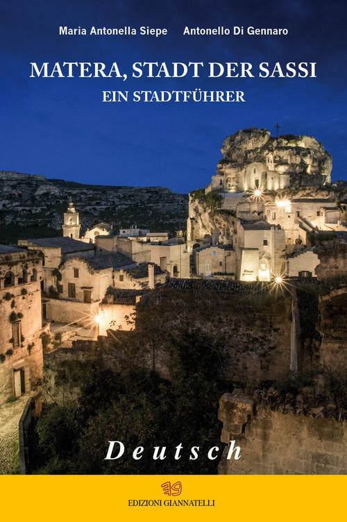 Cover of Matera, stadt der sassi. Ein stadtfuhrer