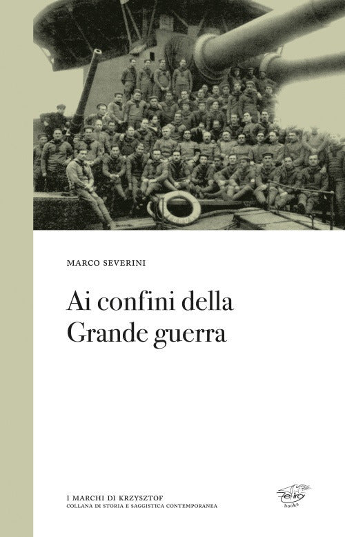 Cover of Ai confini della Grande guerra