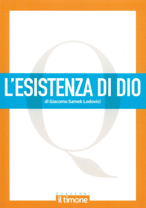Cover of esistenza di Dio