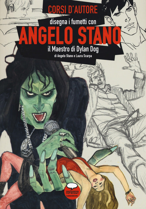 Cover of Angelo Stano. Il maestro di Dylan Dog