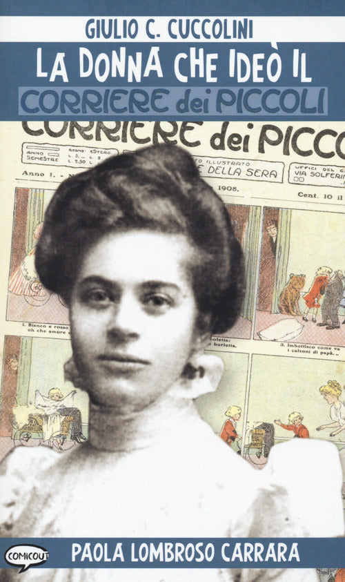 Cover of donna che ideò il Corriere dei piccoli