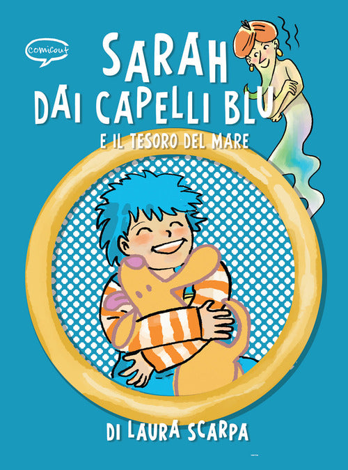 Cover of Sarah dai capelli blu e il tesoro del mare