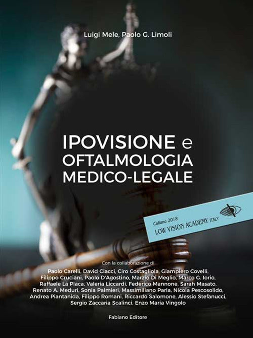 Cover of Ipovisione e oftalmologia medico-legale