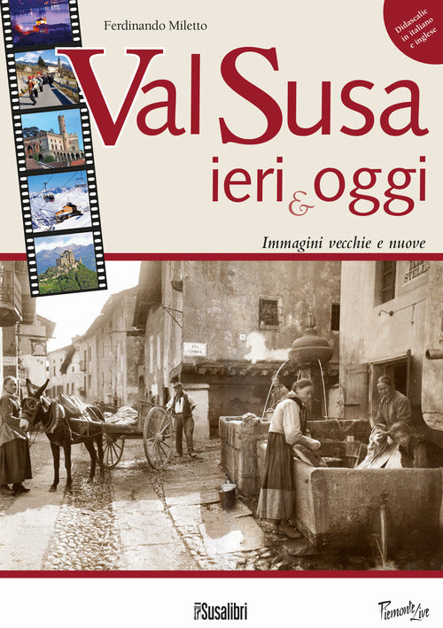Cover of Val Susa ieri e oggi. Immagini vecchie e nuove