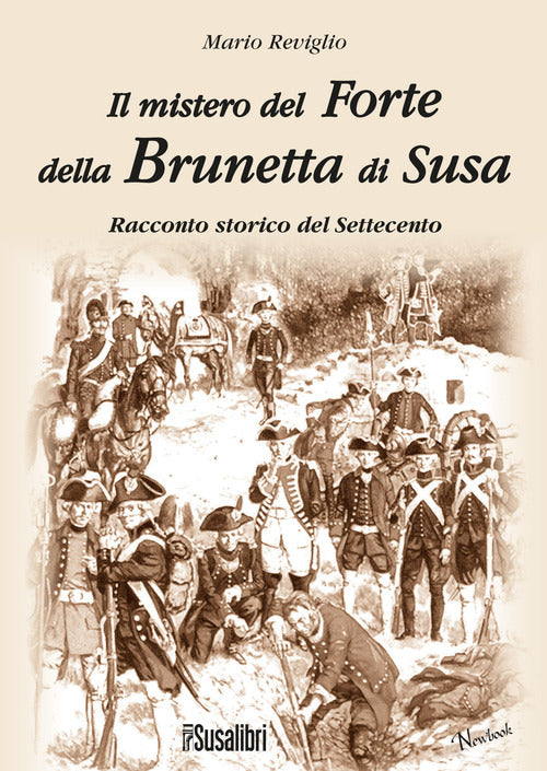 Cover of mistero del Forte della Brunetta di Susa