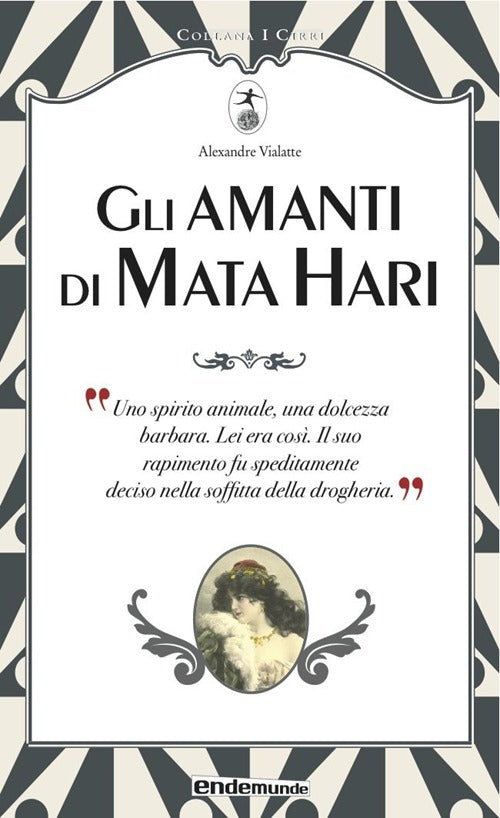 Cover of amanti di Mata Hari