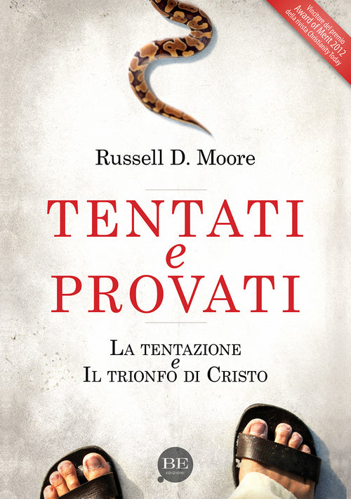 Cover of Tentati e provati. La tentazione e il trionfo di Cristo