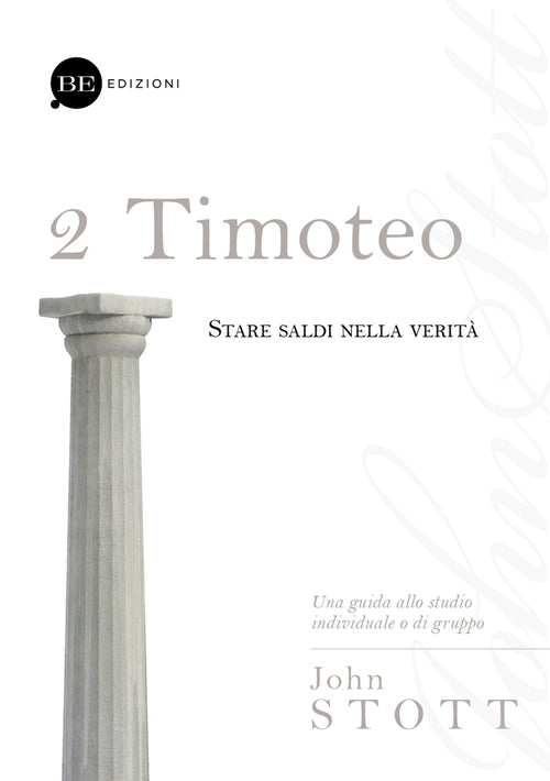 Cover of Timoteo. Stare saldi nella verità