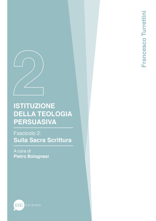 Cover of Istituzioni della teologia persuasiva