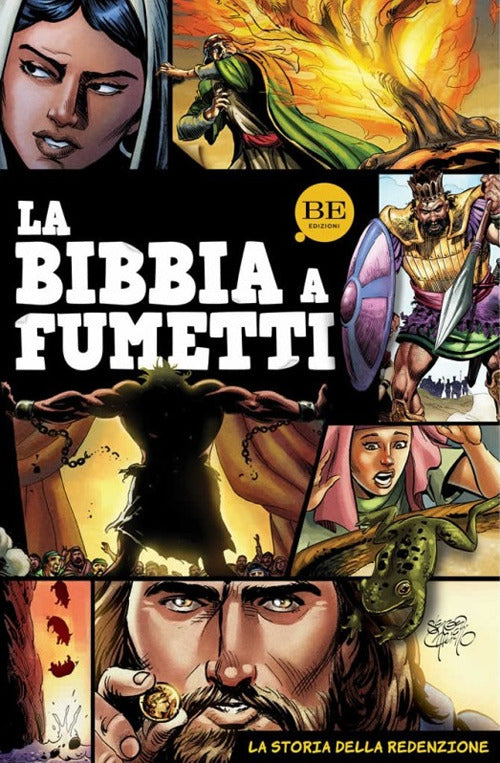 Cover of Bibbia a fumetti. La storia della redenzione