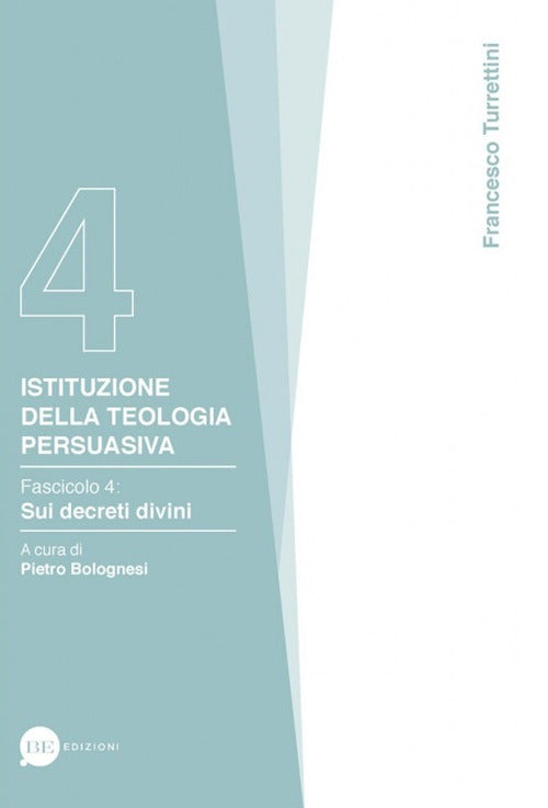 Cover of Istituzione della teologia persuasiva
