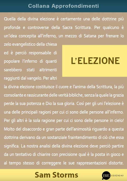Cover of elezione