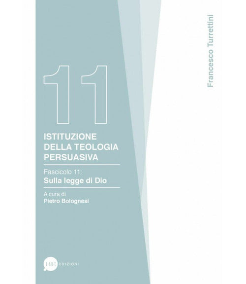 Cover of Istituzione della teologia persuasiva
