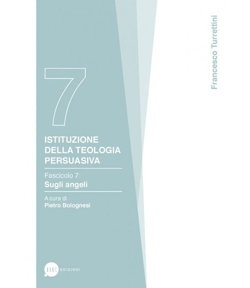 Cover of Istituzione della teologia persuasiva