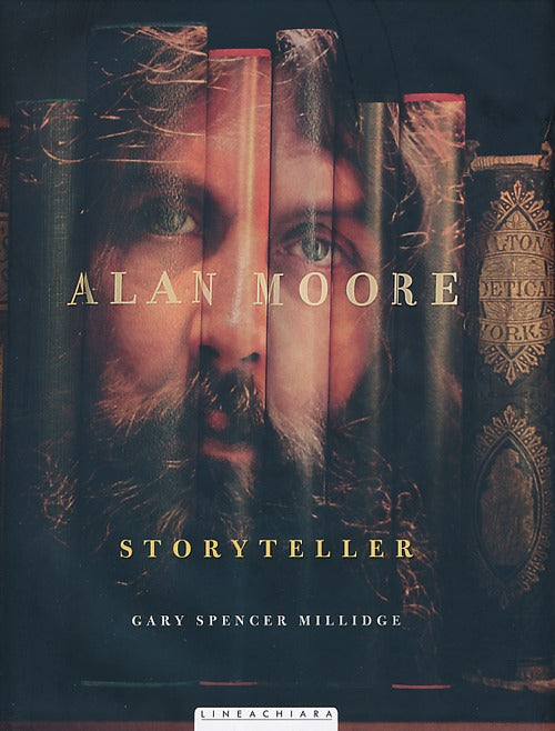 Cover of Alan Moore. Storyteller
