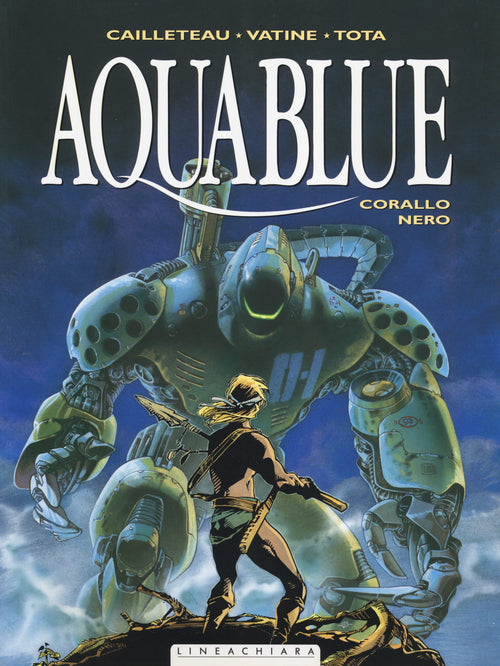 Cover of Corallo nero. Aquablue