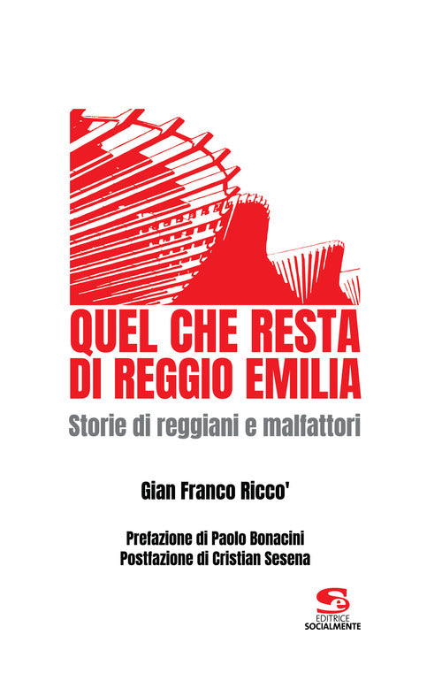 Cover of Quel che resta di Reggio Emilia. Storie di reggiani e malfattori