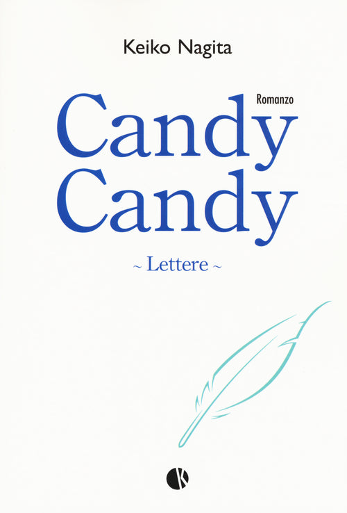 Cover of Candy Candy. Lettere
