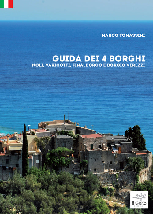 Cover of Guida dei 4 borghi. Noli, Varigotti, Finalborgo e Borgio Verezzi