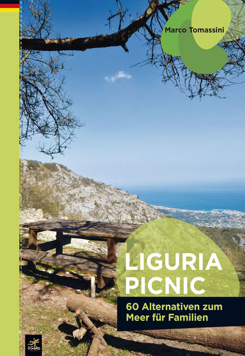 Cover of Liguria picnic. 60 alternative al mare per famiglie. Ediz. tedesca