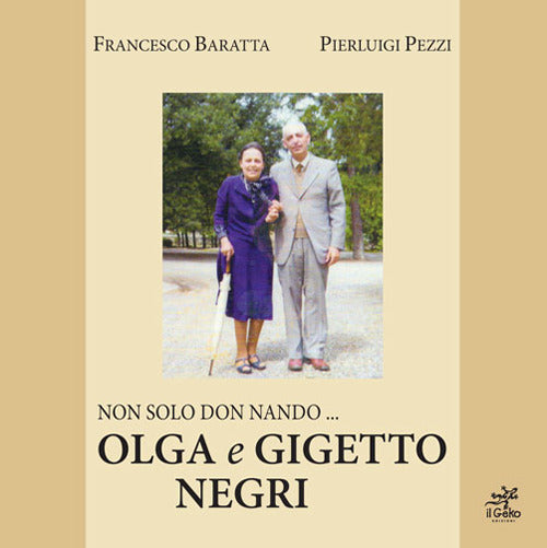 Cover of Non solo don Nando... Olga e Gigetto Negri
