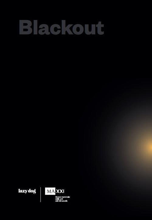 Cover of Blackout. Allora & Calzadilla. Ediz. italiana e inglese