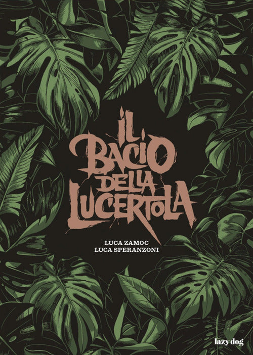Cover of bacio della lucertola