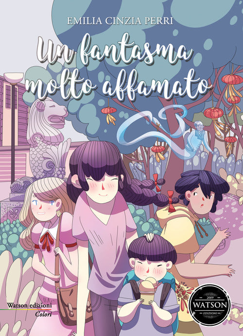 Cover of fantasma molto affamato