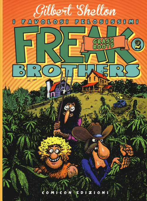 Cover of Freak brothers